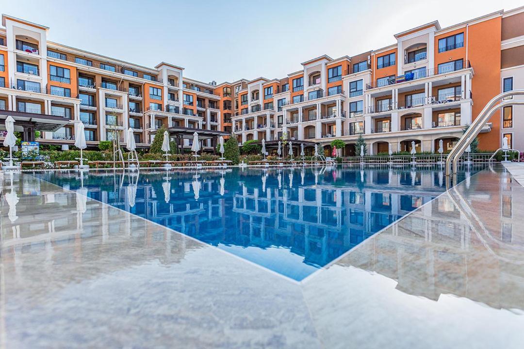 Premier Fort Beach - Premium Apartments スヴェティ・ヴラス エクステリア 写真