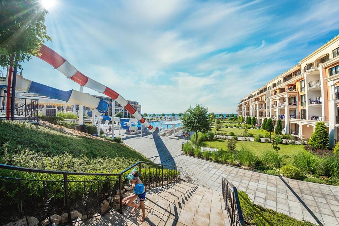 Premier Fort Beach - Premium Apartments スヴェティ・ヴラス エクステリア 写真